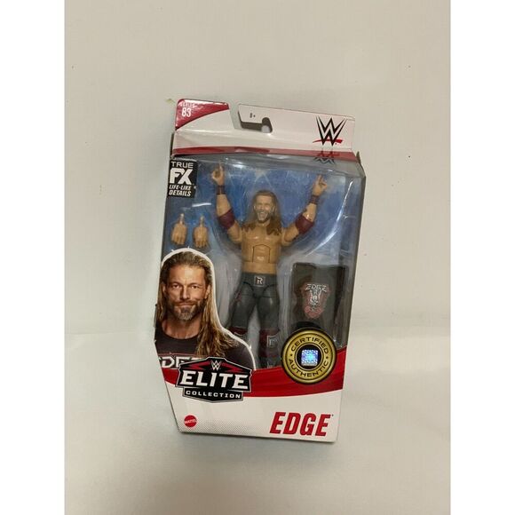 WWE mattel  Edge Elite Series 83 Gray Pants, WRESTLING collectible action figure - Picture 4 of 6